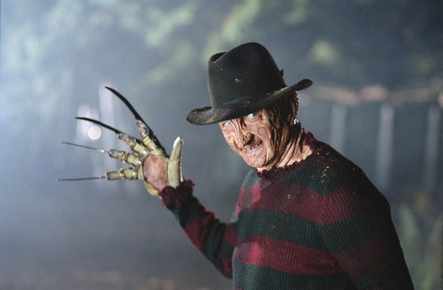 Freddy's gonna come for you tonight. Or you could watch baseball.