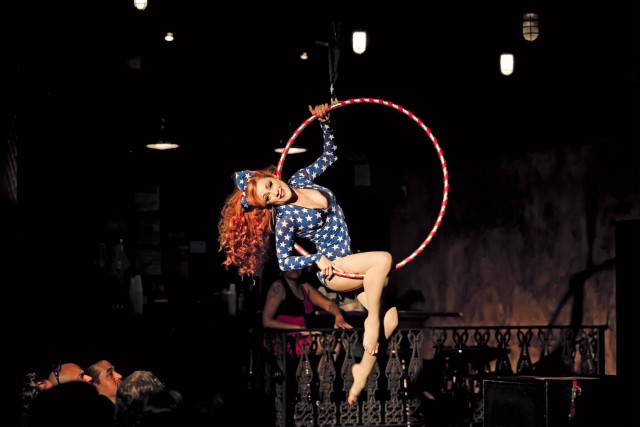 See a fabulous burlesque show and 18 more ways to have a wild weekend