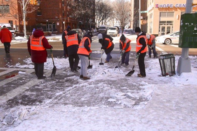 Ice work if you can get it: Be an emergency snow laborer for $13.50/hour