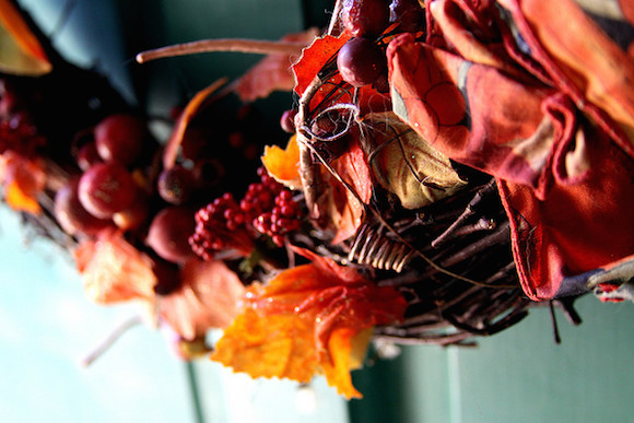 Wreath-ink your holiday decorations. via Flickr user Lindsey Turner