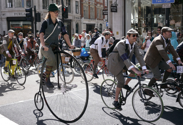 Ahhh, the underappreciated pennyfarthing (pic by Flickr user elisabet.s)