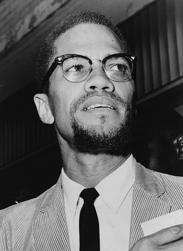 How did Malcolm X influence Brooklyn beyond making beards look good? Find out tonight! via Wikipedia
