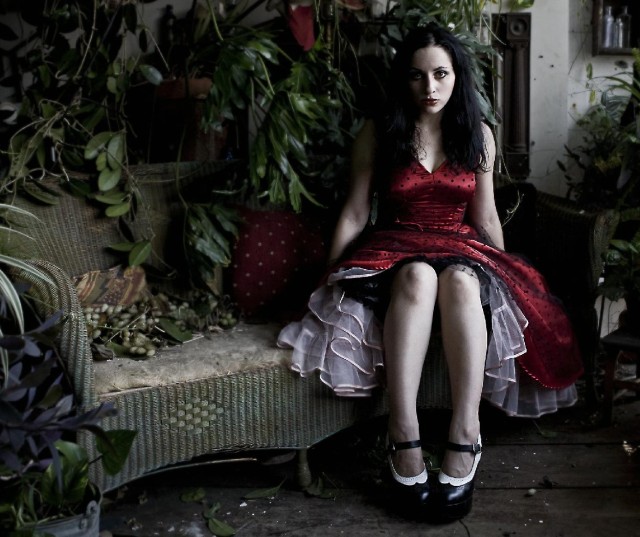 Molly Crabapple is ready to read to you. (#1)