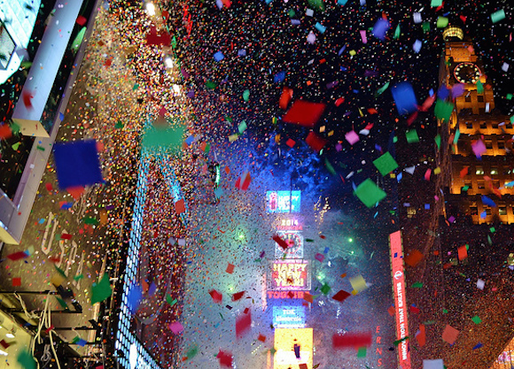 New Years resolutions for the people and places of New York