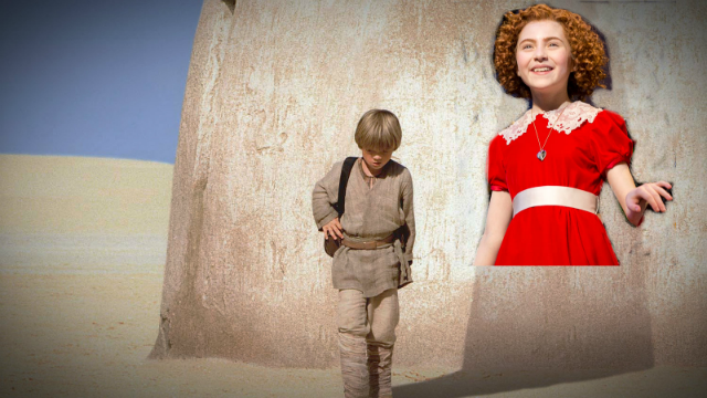Tonight: a musical combines ‘The Phantom Menace’ with ‘Annie’