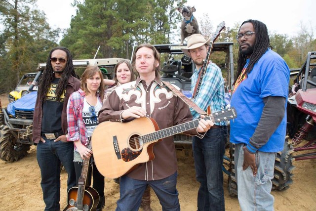 See Gangstagrass at Hill Country Barbecue Market December 11