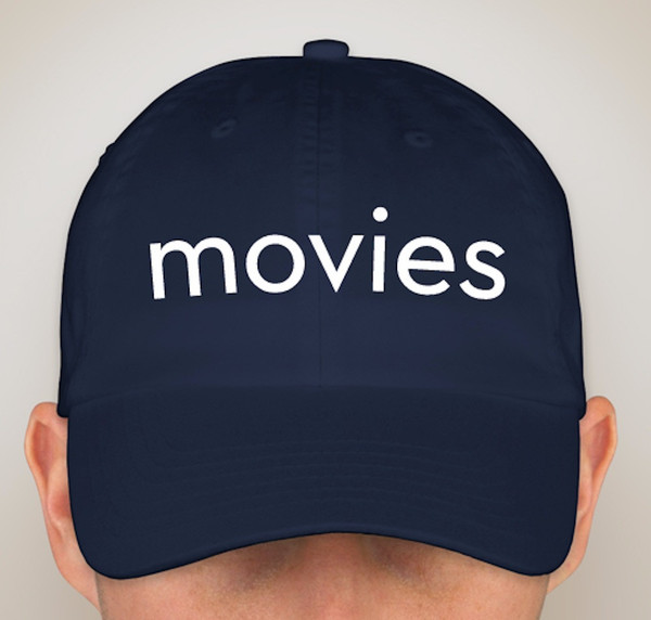 A hat that says "movies" on it will help your cinephile friend show the world she loves movies