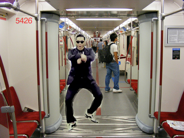 Open gangway style! MTA testing end-to-end open subway cars