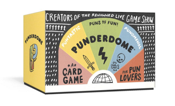Puns against humanity: Brooklyn’s beloved Punderdome is now a home card game!