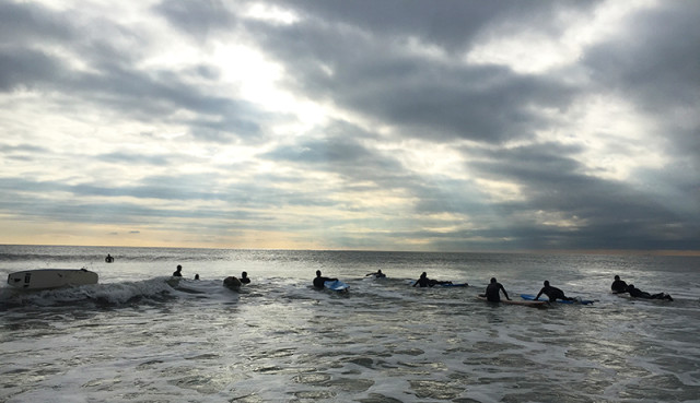 Pretty chill: We went winter surfing at the Rockaways (and you can too)