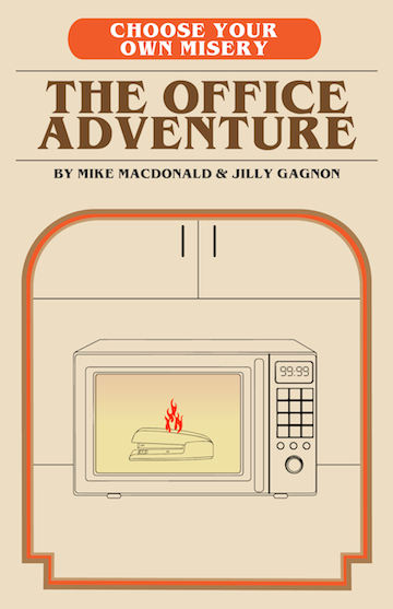 Cure work blues with this adult ‘Choose Your Own Adventure’ book