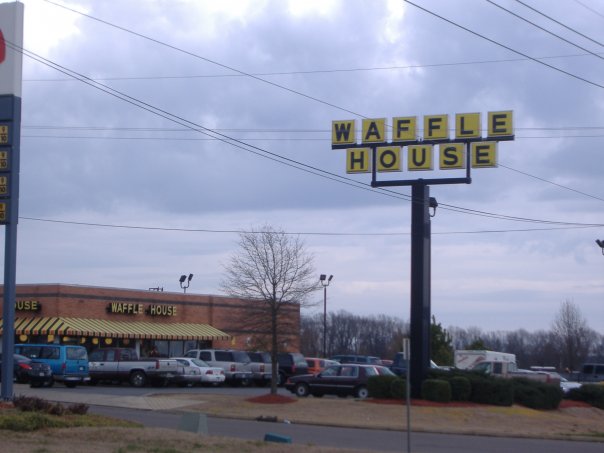 Changing my Tinder picture to a Waffle House was the best thing to happen to my dating life