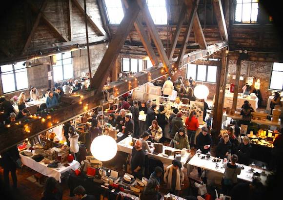 Love to love (love), baby: The Greenpointers annual Valentine’s day market is this weekend!