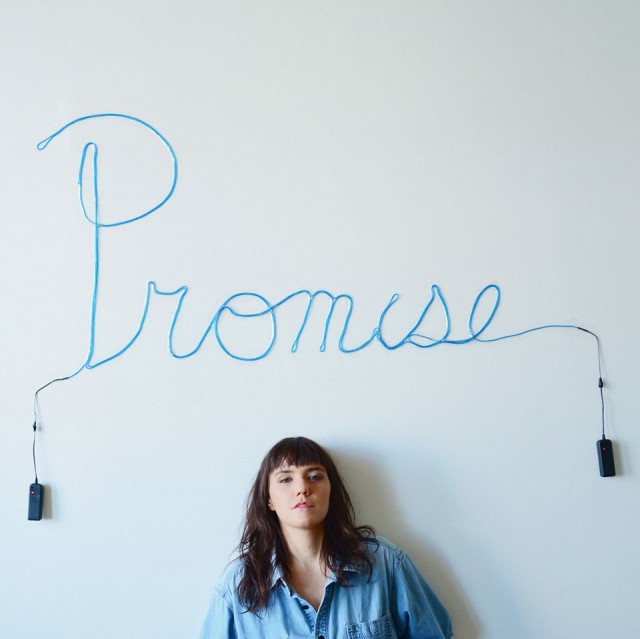 Emily Wells shows a lot of "Promise." 