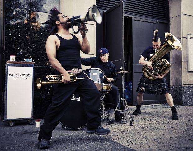 Have some seriously bon temps with Stumblebum Brass Band (#)