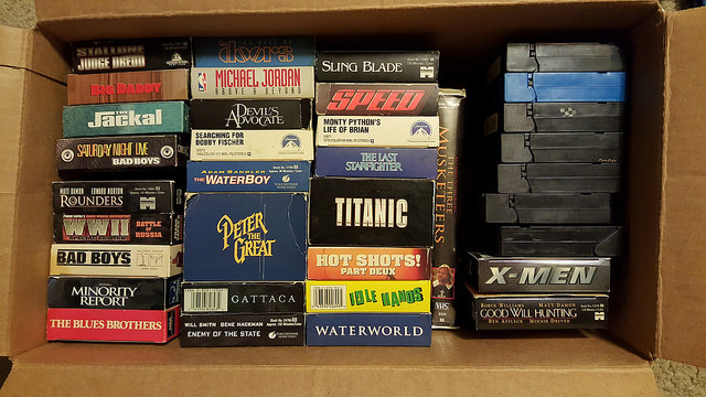 Weekly lifehack: How to digitize your records, tapes and VHS for free