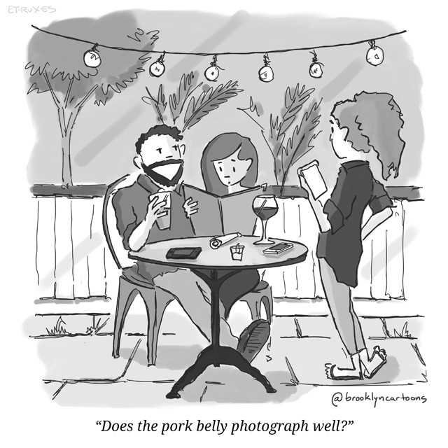 This Instagram account is Brooklyn’s answer to New Yorker cartoons