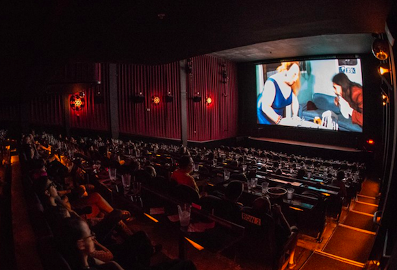 NYC's first Alamo theater is finally opens  Via Facebook. 