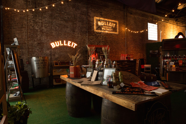 Bulleit is coming to Wedding Crashers on Sunday, to soothe every couple’s nerves. Photo: Bulleit Frontier Whiskey
