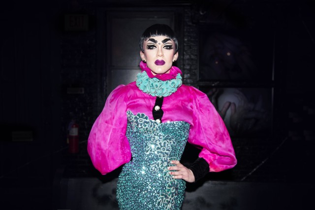 Put on your nightgown to peruse Sasha Velour's night rooms (#8) (pic by Marloes Haarmans)