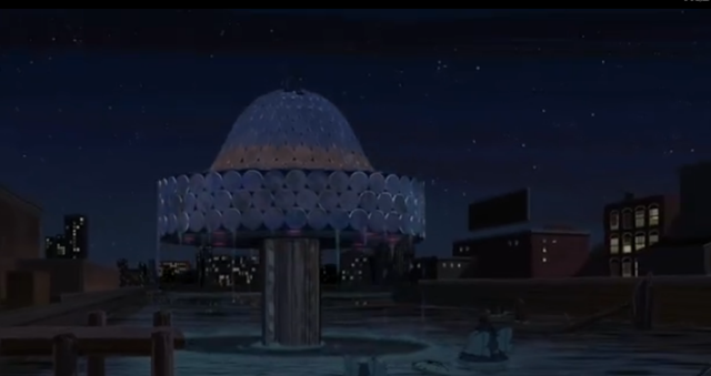 The Doom Factory headquarters in the Gowanus. Via Screenshot. 