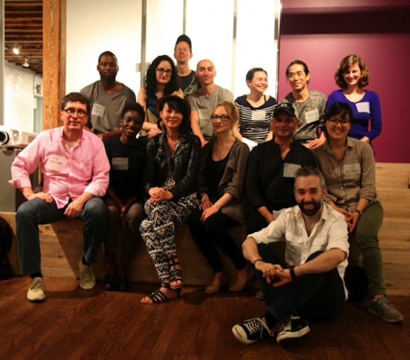 The 2015 group of Engaging Artists