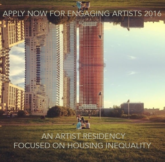 Hey artists! Raging against rent troubles? Here’s your chance to make it better with your art