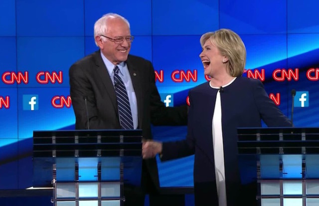 Here’s how to (maybe) get tickets to the Bernie/Hillary debate in Brooklyn