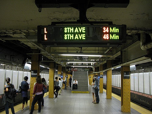 How long should you wait for a train before giving up? Someone finally figured out the answer