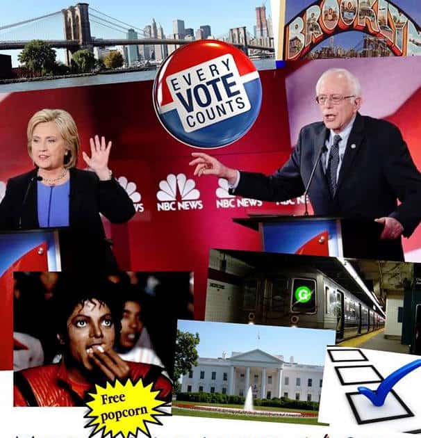 Drinkocrats unite: Where to watch the Bernie/Hillary debate in Brooklyn