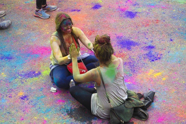 Should this color festival be for everyone? Photo by Maria Travis/Brokelyn