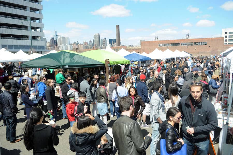 Lic Flea Reopens This Weekend With An All Queens Beer Garden