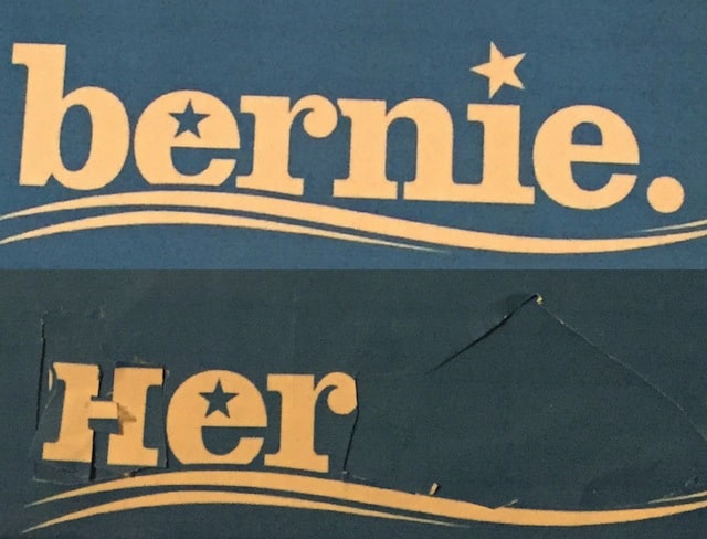 I'm with her now, I guess: How Bernie fans can learn to love Hillary Clinton