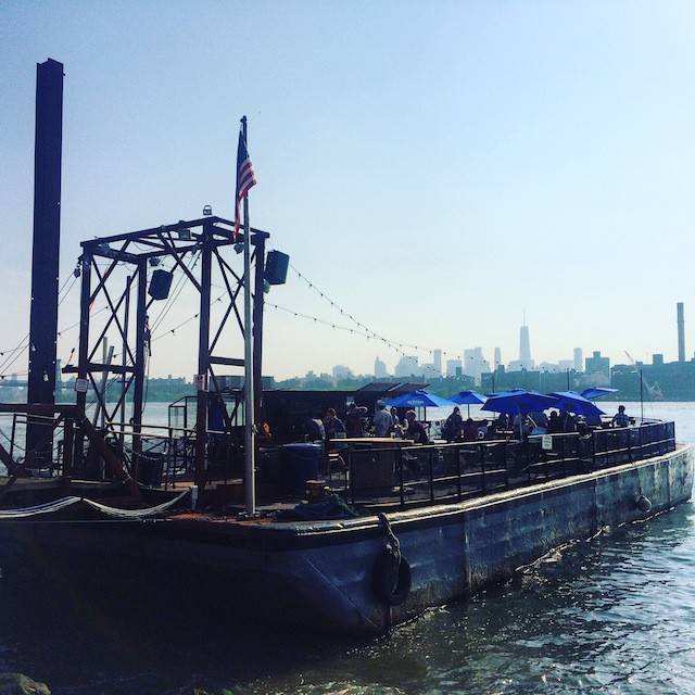 First look: The Brooklyn Barge, your chance to finally drink on the East River, is now open