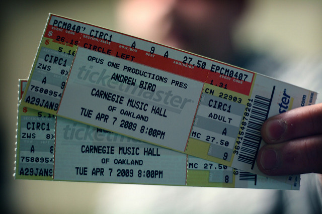 You probably have a bunch of free Ticketmaster tickets waiting for you