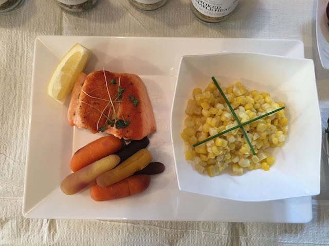This boring corn and carrots nstantly changes to better tasting corn and carrots thanks to Aromasong. 