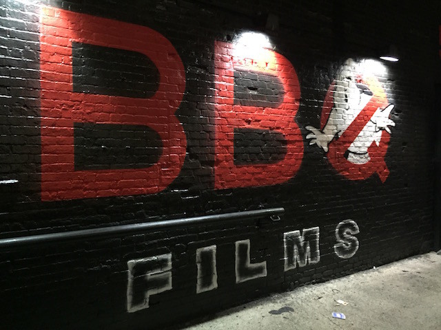 bbq films sign