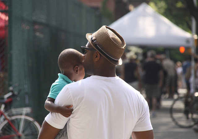 Dad bods for all! How to be a dad for the day in Brooklyn