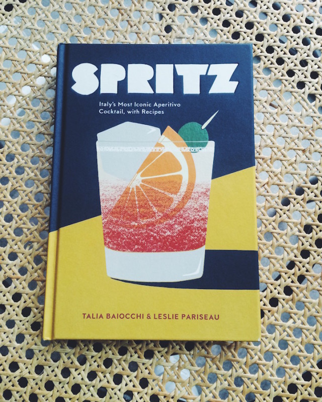 We've got a copy of this new Spritz book to give away. Photo by Bridget McFadden/Brokelyn.