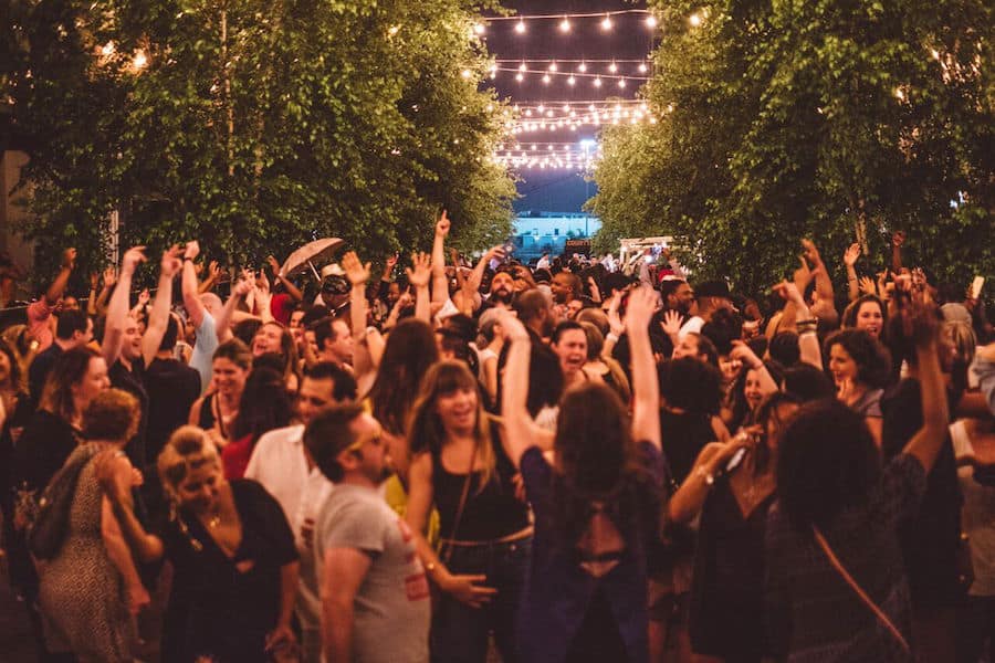 This might be Brooklyn's best outdoor dance party this summer