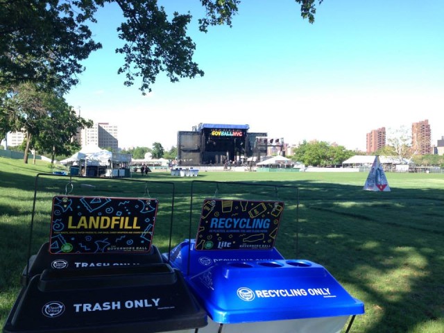 Volunteer to pick up trash and you can go to all three days of Panorama for (almost) free