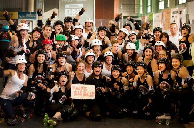Battle it out with some Brooklyn babes (#) (pic by David Sacks)