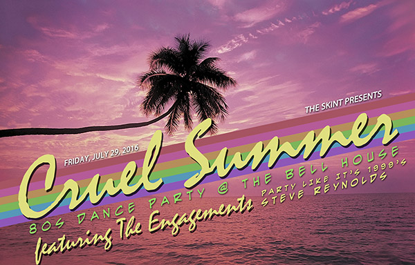 Dance away this Cruel Summer at the skint’s ’80s throwback party (we’ve got a discount too!)