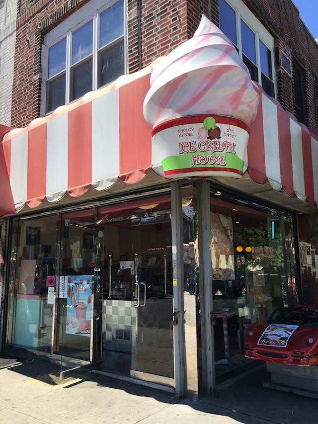 Brooklyn Ice Cream House. 
