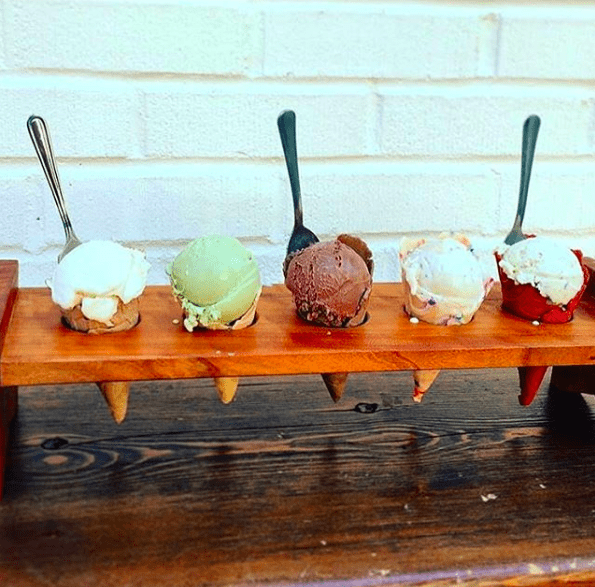 MilkMade ice cream, via Instagram.