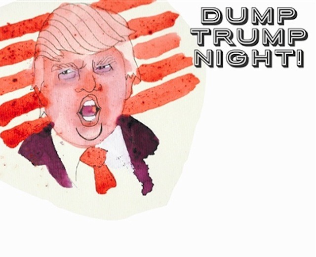 Release your Trump rage through song at Jalopy Theater’s Dump Trump Night this Friday