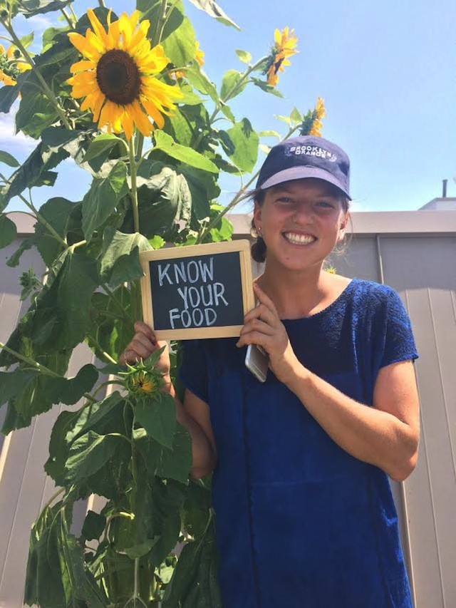 Brooklyn Wild: Meet Michelle Cashen, who quit a desk job to work on a rooftop farm