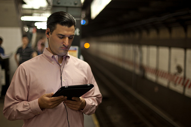 Underground lit: You can now download free ebooks on subway station wifi