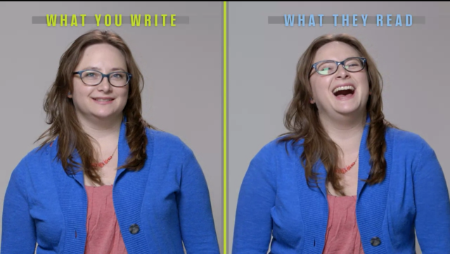 Video: How your coworkers are actually reading your emails