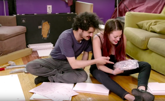 Watch people take drugs and try to assemble Ikea furniture in new web series ‘Hikea’
